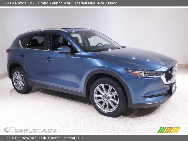 2019 Mazda CX-5 Grand Touring AWD in Eternal Blue Mica