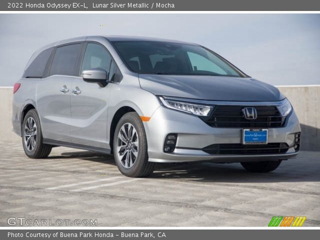 2022 Honda Odyssey EX-L in Lunar Silver Metallic