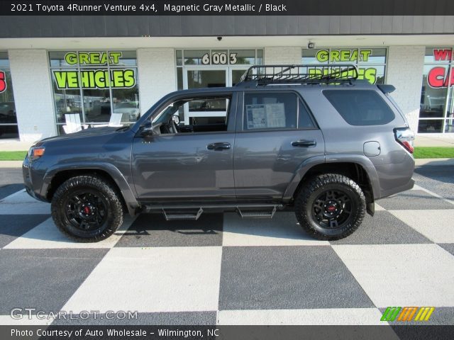 2021 Toyota 4Runner Venture 4x4 in Magnetic Gray Metallic
