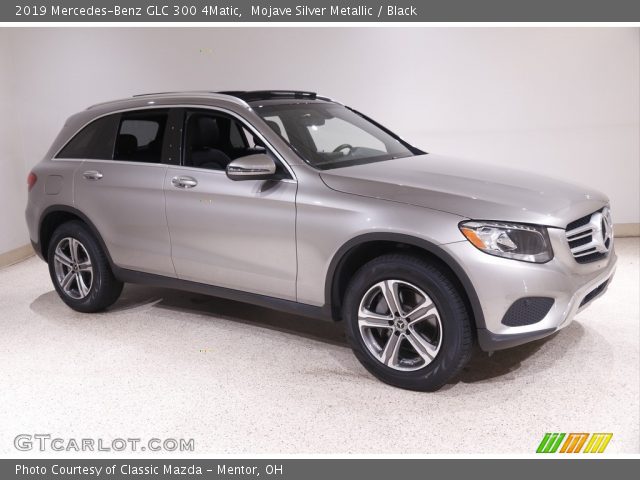 2019 Mercedes-Benz GLC 300 4Matic in Mojave Silver Metallic