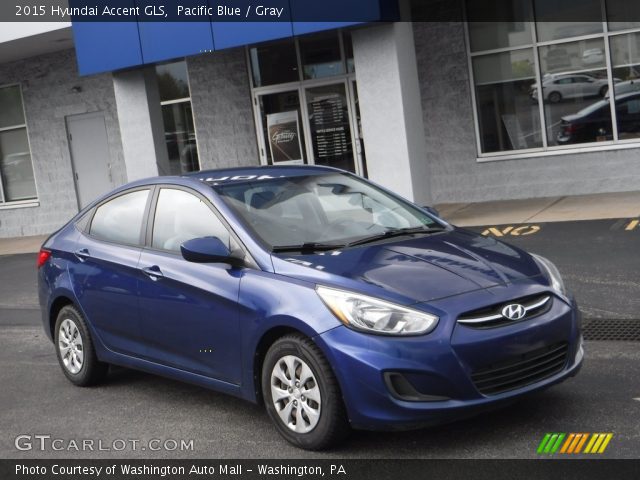 2015 Hyundai Accent GLS in Pacific Blue