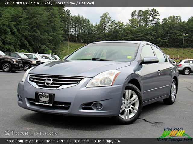 2012 Nissan Altima 2.5 SL in Ocean Gray