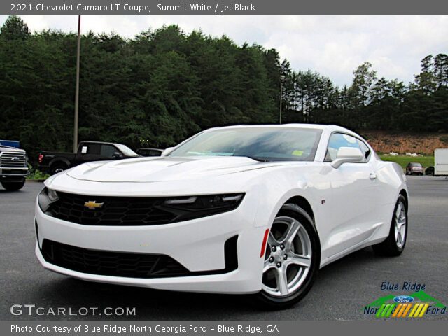 2021 Chevrolet Camaro LT Coupe in Summit White