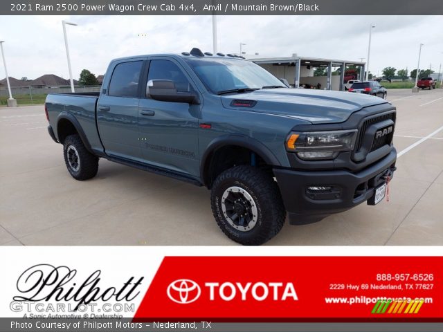 2021 Ram 2500 Power Wagon Crew Cab 4x4 in Anvil