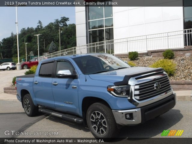 2019 Toyota Tundra Limited CrewMax 4x4 in Cavalry Blue