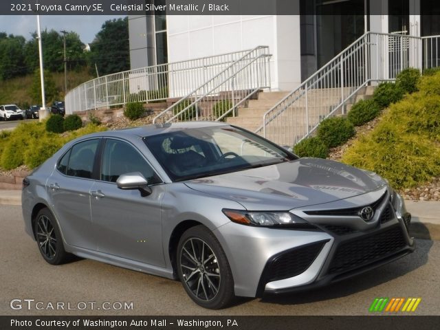 2021 Toyota Camry SE in Celestial Silver Metallic