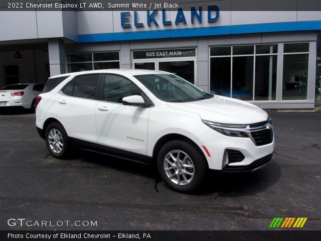 2022 Chevrolet Equinox LT AWD in Summit White