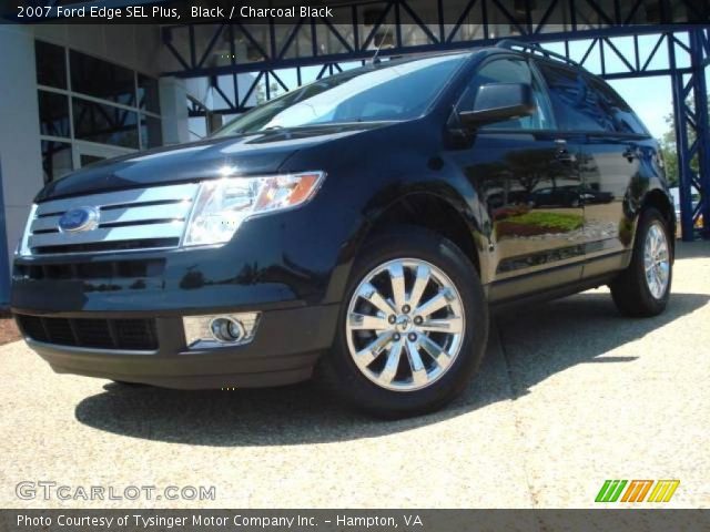 2007 Ford Edge SEL Plus in Black