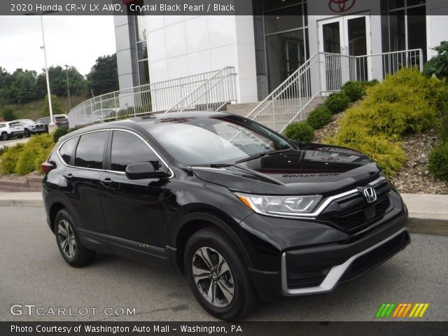 2020 Honda CR-V LX AWD in Crystal Black Pearl