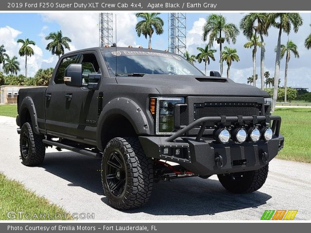 2019 Ford F250 Super Duty XLT Crew Cab 4x4 in Agate Black