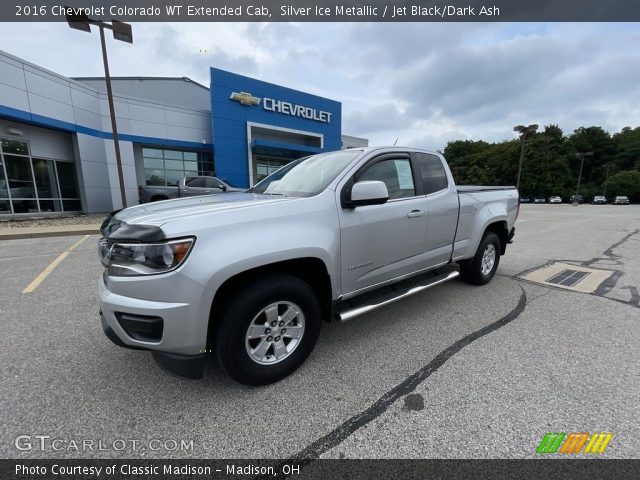 2016 Chevrolet Colorado WT Extended Cab in Silver Ice Metallic