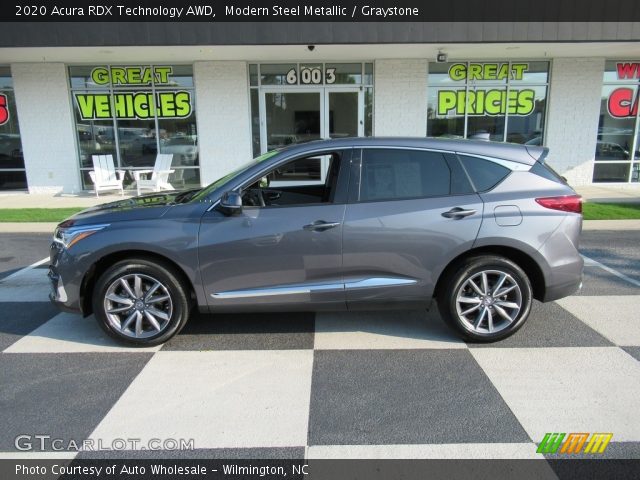 2020 Acura RDX Technology AWD in Modern Steel Metallic