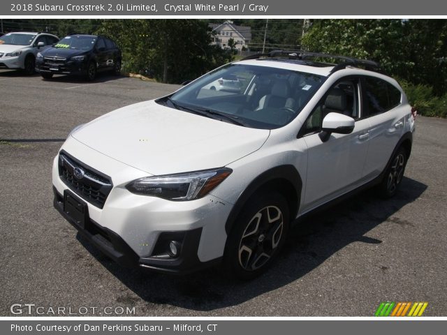 2018 Subaru Crosstrek 2.0i Limited in Crystal White Pearl