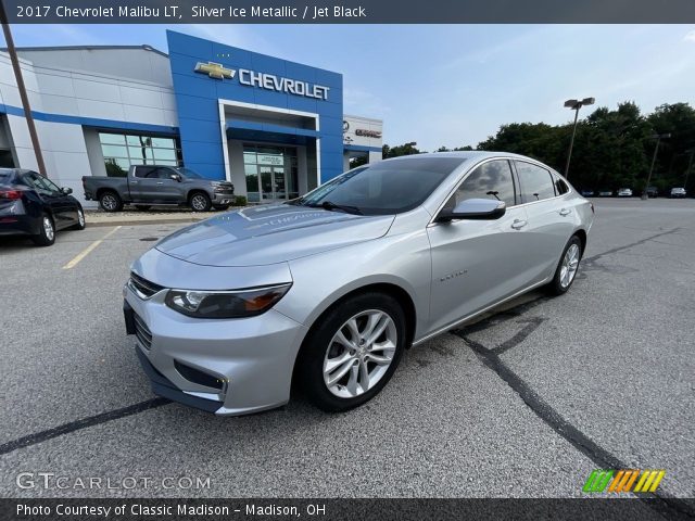 2017 Chevrolet Malibu LT in Silver Ice Metallic