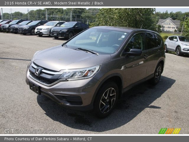 2016 Honda CR-V SE AWD in Modern Steel Metallic