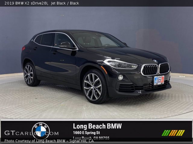 2019 BMW X2 sDrive28i in Jet Black