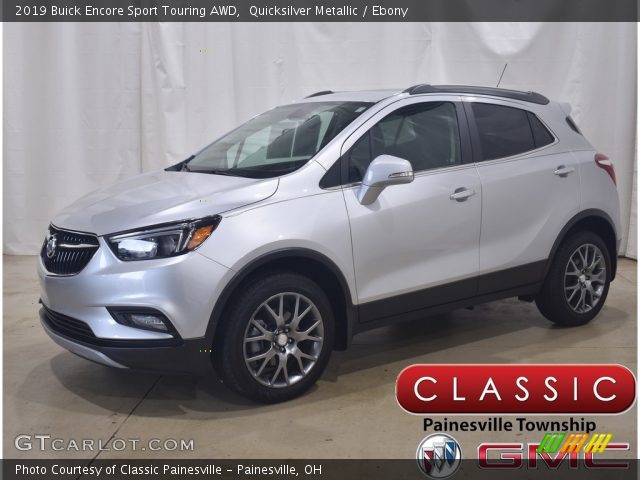 2019 Buick Encore Sport Touring AWD in Quicksilver Metallic