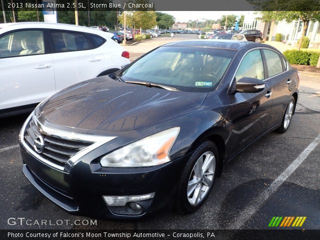2013 Nissan Altima 2.5 SL in Storm Blue