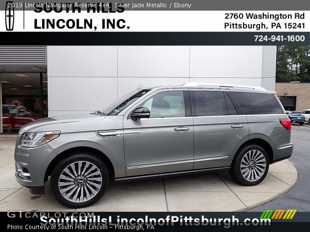2019 Lincoln Navigator Reserve 4x4 in Silver Jade Metallic