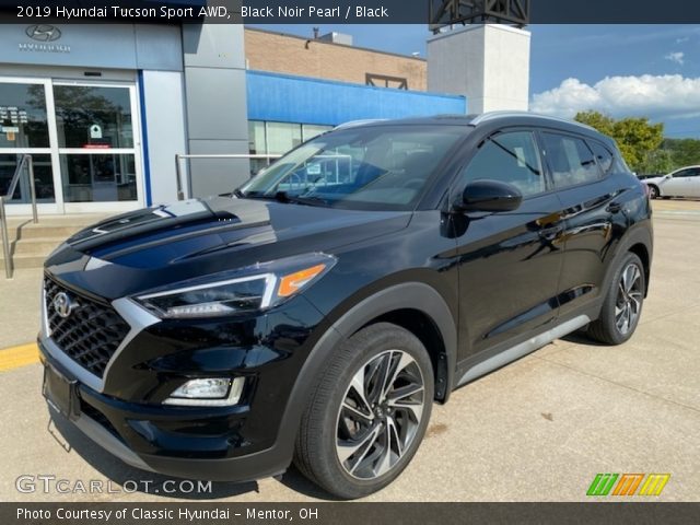 2019 Hyundai Tucson Sport AWD in Black Noir Pearl