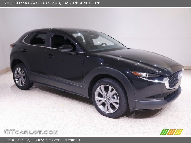 2021 Mazda CX-30 Select AWD in Jet Black Mica