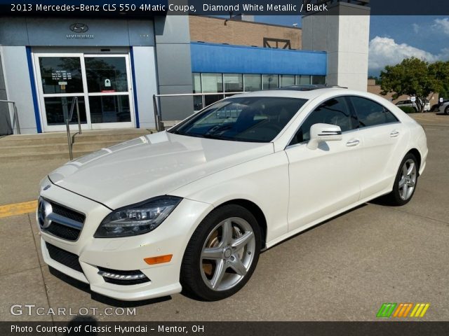 2013 Mercedes-Benz CLS 550 4Matic Coupe in Diamond White Metallic