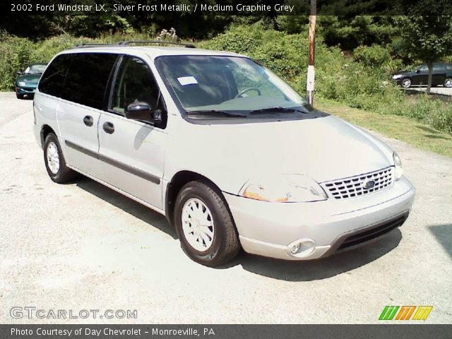 2002 Ford Windstar LX in Silver Frost Metallic
