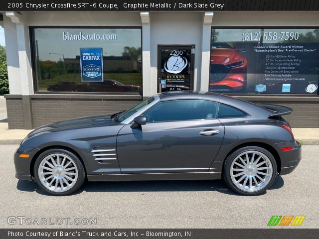 2005 Chrysler Crossfire SRT-6 Coupe in Graphite Metallic
