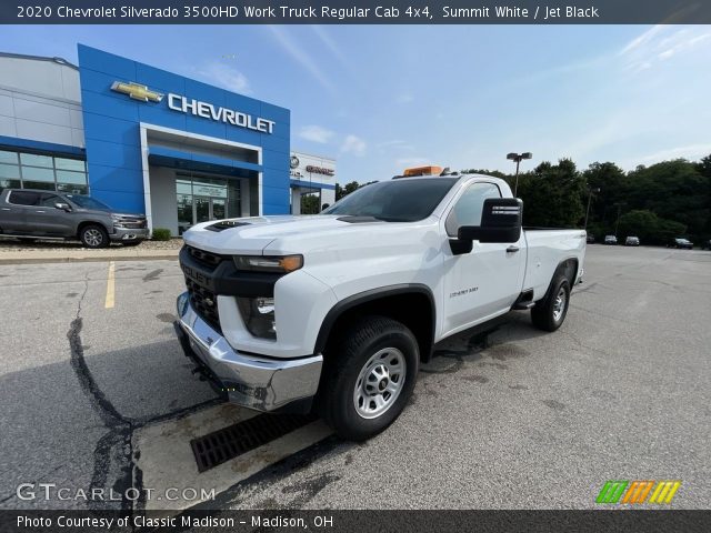 2020 Chevrolet Silverado 3500HD Work Truck Regular Cab 4x4 in Summit White