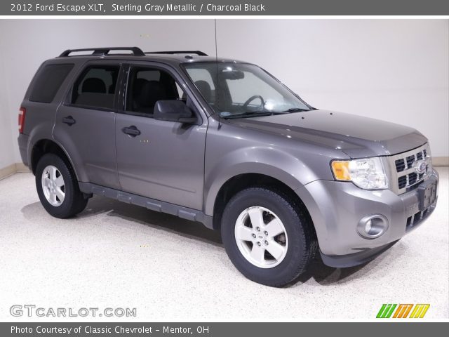 2012 Ford Escape XLT in Sterling Gray Metallic