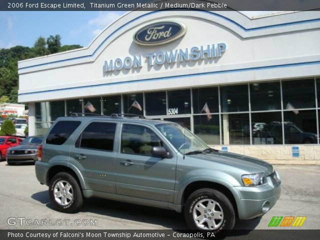 2006 Ford Escape Limited in Titanium Green Metallic