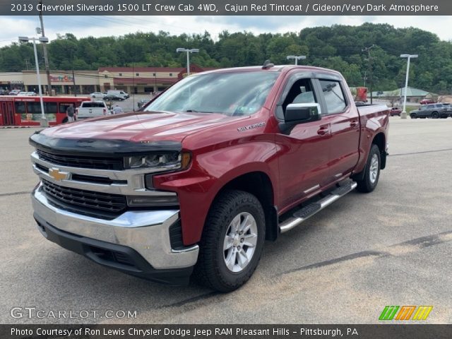 2019 Chevrolet Silverado 1500 LT Crew Cab 4WD in Cajun Red Tintcoat