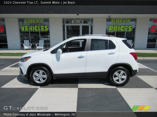 2020 Chevrolet Trax LT in Summit White