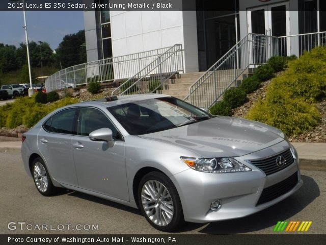 2015 Lexus ES 350 Sedan in Silver Lining Metallic