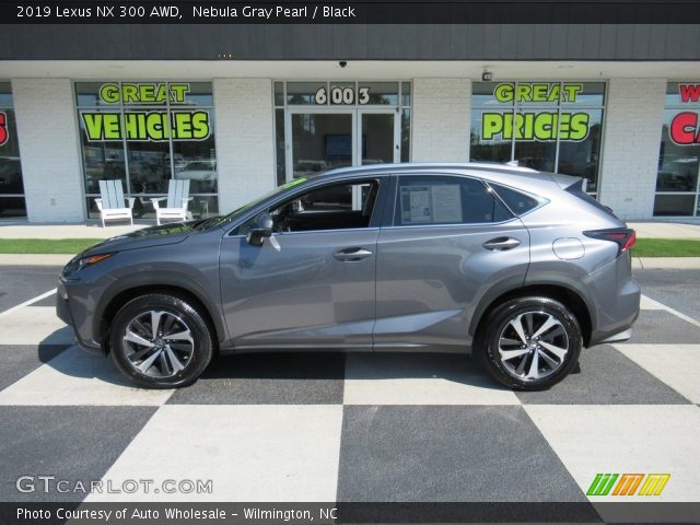 2019 Lexus NX 300 AWD in Nebula Gray Pearl
