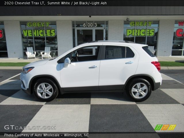 2020 Chevrolet Trax LT in Summit White