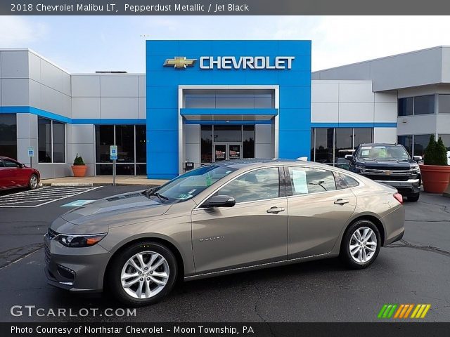2018 Chevrolet Malibu LT in Pepperdust Metallic