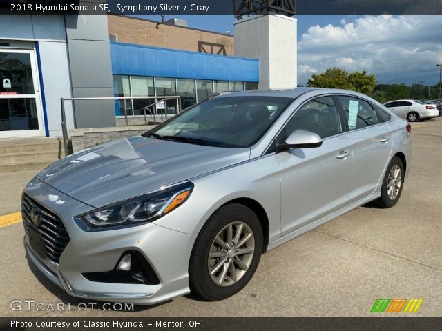 2018 Hyundai Sonata SE in Symphony Silver