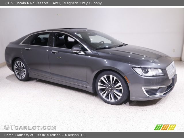 2019 Lincoln MKZ Reserve II AWD in Magnetic Grey