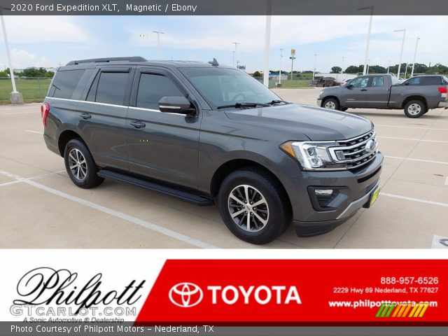 2020 Ford Expedition XLT in Magnetic