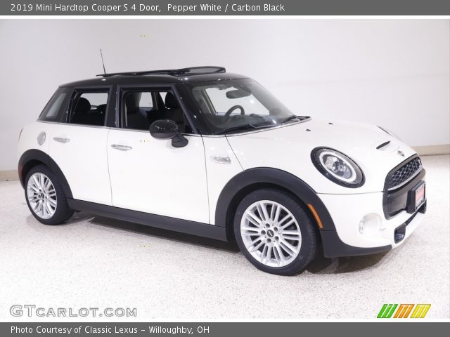2019 Mini Hardtop Cooper S 4 Door in Pepper White
