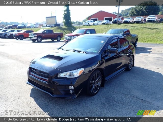 2016 Subaru WRX Premium in Crystal Black Silica