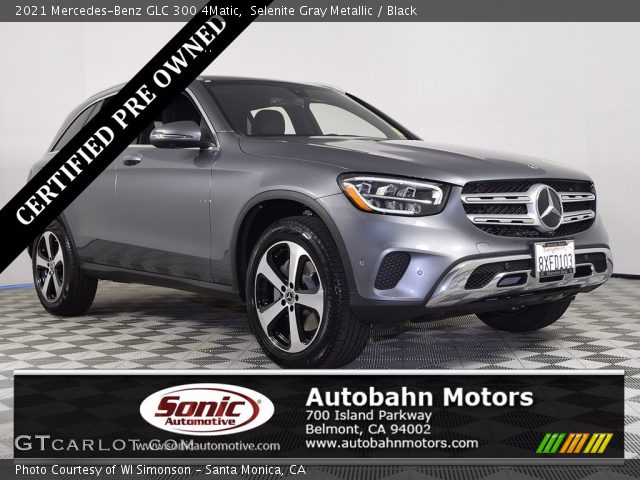 2021 Mercedes-Benz GLC 300 4Matic in Selenite Gray Metallic