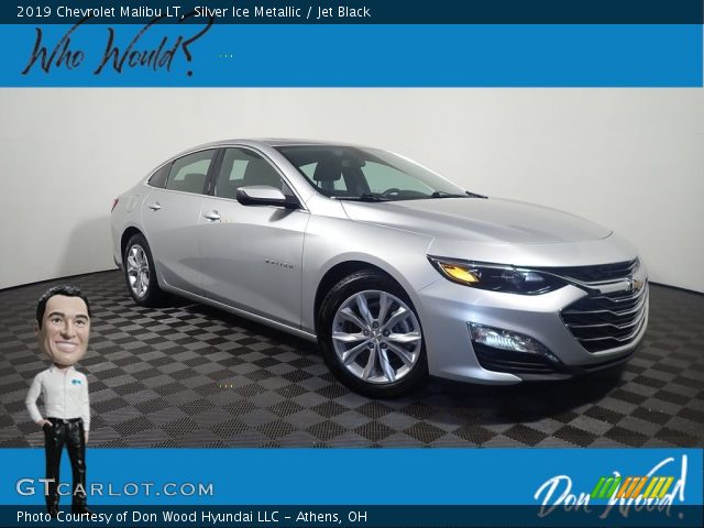 2019 Chevrolet Malibu LT in Silver Ice Metallic