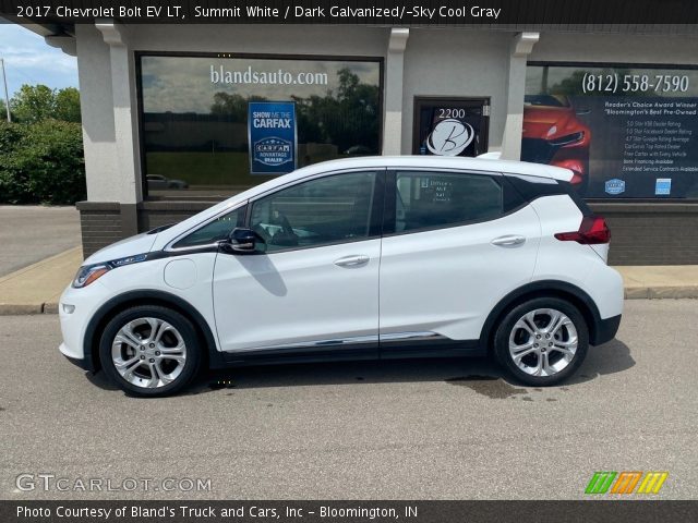 2017 Chevrolet Bolt EV LT in Summit White