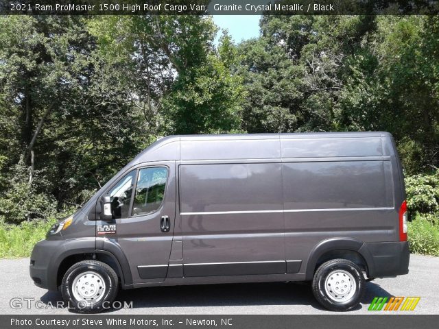 2021 Ram ProMaster 1500 High Roof Cargo Van in Granite Crystal Metallic
