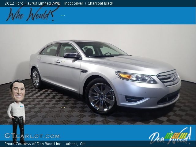 2012 Ford Taurus Limited AWD in Ingot Silver