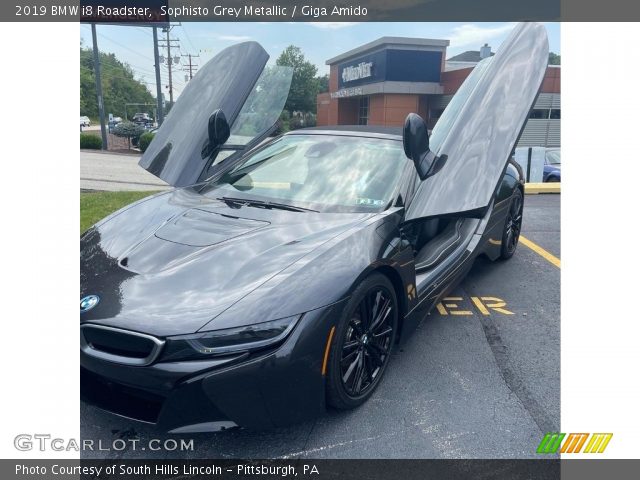 2019 BMW i8 Roadster in Sophisto Grey Metallic