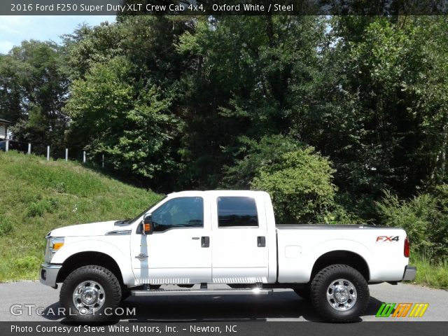 2016 Ford F250 Super Duty XLT Crew Cab 4x4 in Oxford White