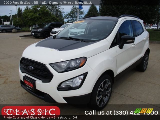 2020 Ford EcoSport SES 4WD in Diamond White
